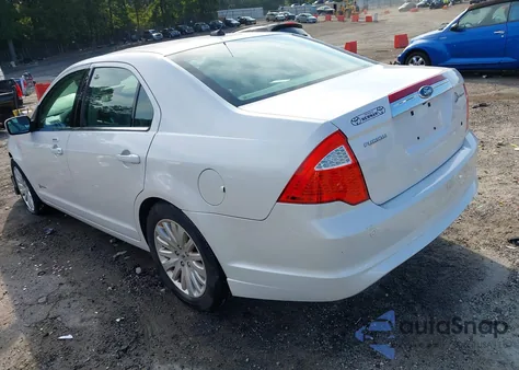 2012 Ford Fusion Hybrid z USA, uszkodzony, nr VIN 3FADP0L32CR371710